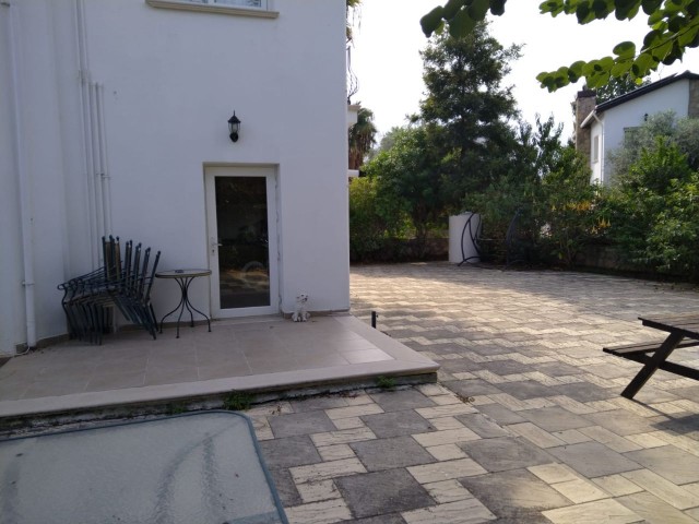 3+1 VILLA WITH PRIVATE POOL FOR RENT IN GIRNE OZANKÖY