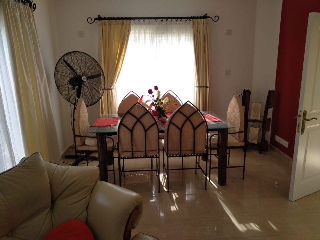 3+1 VILLA WITH PRIVATE POOL FOR RENT IN GIRNE OZANKÖY