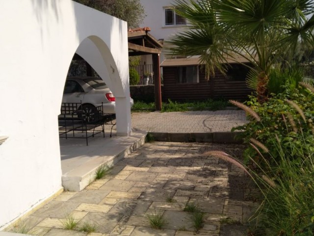 3+1 VILLA WITH PRIVATE POOL FOR RENT IN GIRNE OZANKÖY