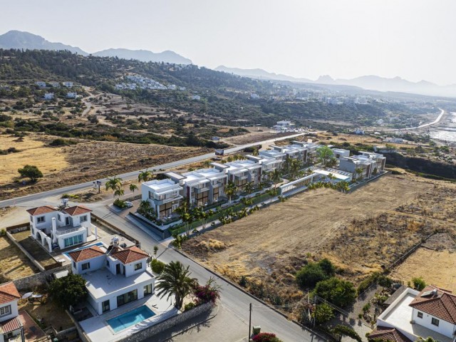 1+1 AND 2+1 FLATS WITH STUNNING MOUNTAIN AND SEA VIEW FOR SALE IN ESENTEPE UNDER THE PROJECT PHASE