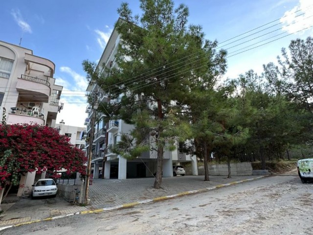 2+1 FLAT WITH ELEVATOR FOR SALE IN GİRNE ŞOK MARKET AREA