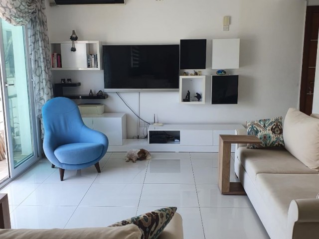 2+1 FLAT WITH ELEVATOR WITH AMAZING LOCATION ACROSS KYRENIA SHOPPING MALL