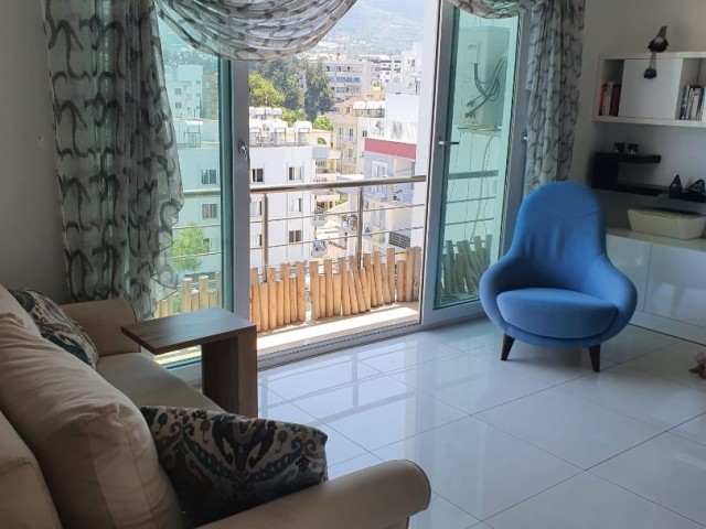 2+1 FLAT WITH ELEVATOR WITH AMAZING LOCATION ACROSS KYRENIA SHOPPING MALL