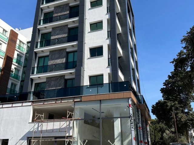 2+1 CEDDE FACADE FLAT FOR SALE IN KYRENIA CENTER