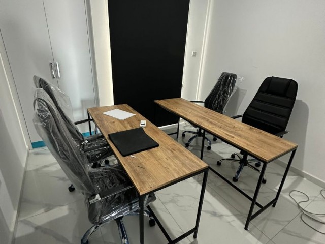 2+1 FURNISHED OFFICE FOR RENT IN GİRNE KARAOĞLANOĞLU