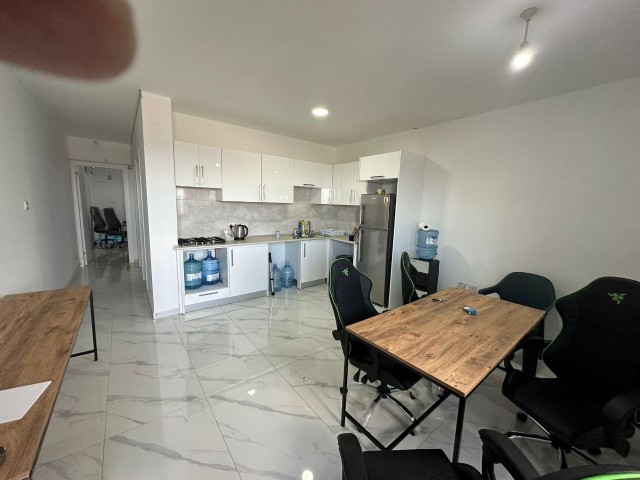 2+1 FURNISHED OFFICE FOR RENT IN GİRNE KARAOĞLANOĞLU