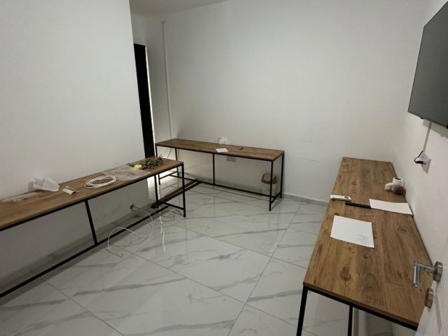 2+1 FURNISHED OFFICE FOR RENT IN GİRNE KARAOĞLANOĞLU