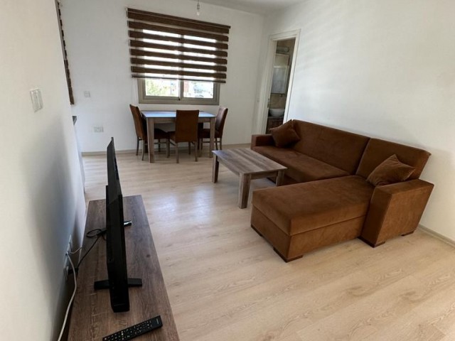 LUX 1+1 FLAT FOR SALE IN KYRENIA NUSMAR AREA, EVERYTHING HAS BEEN PAID, EXCEPT VAT.