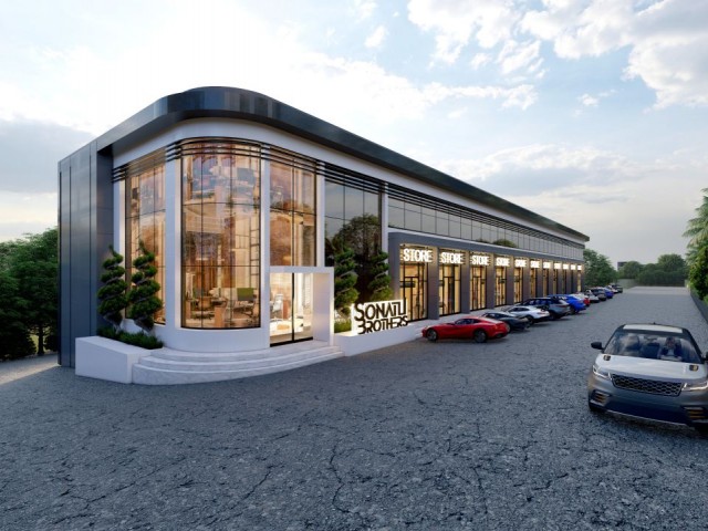 14 SHOPS AND 14 OFFICES FOR SALE IN KYRENIA RING ROAD PROJECT PHASE