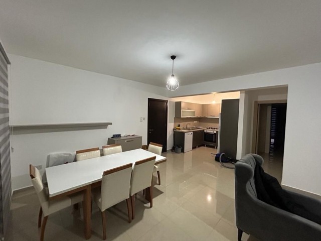 3+1 fully furnished Penthouse with en-suite bathroom and toilet in Kaşkar Court area.
