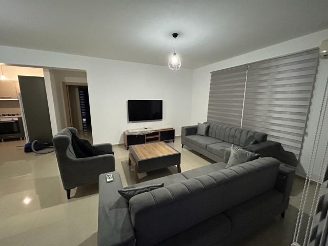 3+1 fully furnished Penthouse with en-suite bathroom and toilet in Kaşkar Court area.