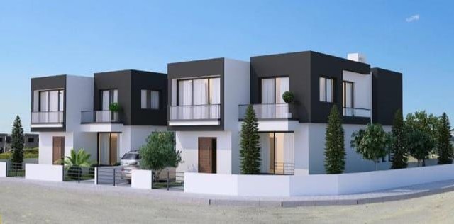 LUXUSVILLA 4+1 TÜRKISCH KOÇANLI ZUM VERKAUF IN GÜNSTIGER LAGE IN NICOSIA YENIKENT