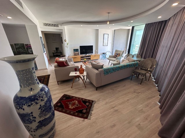 3+1 FLAT WITH POOL FOR RENT IN KYRENIA CENTRAL PERLADA