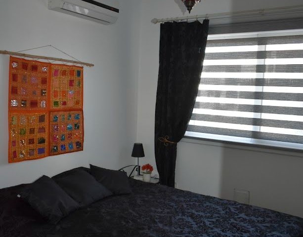 3+1 FLAT FOR SALE IN GIRNE ESENTEPE CARINGTON, ON A SITE WITH SEA VIEW AND ALL KINDS OF SOCIAL FACILITIES WITH POOL