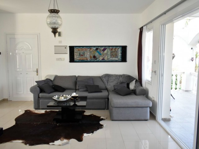 3+1 FLAT FOR SALE IN GIRNE ESENTEPE CARINGTON, ON A SITE WITH SEA VIEW AND ALL KINDS OF SOCIAL FACILITIES WITH POOL