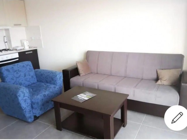 1+0 studio furnished flat in Iskele Long Beach, non-negotiable, 77500 stg