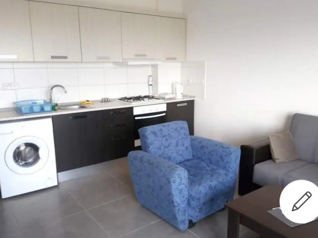 1+0 studio furnished flat in Iskele Long Beach, non-negotiable, 77500 stg