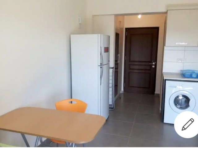 1+0 studio furnished flat in Iskele Long Beach, non-negotiable, 77500 stg