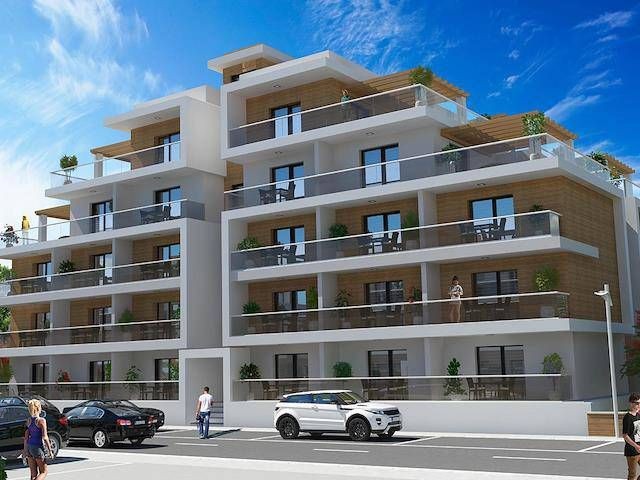 All fees and VAT paid, title deed ready-furnished, in the elite site of TRNC, close to Arkın Iskele Hotel...