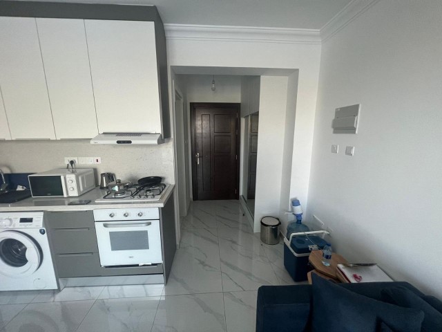 All fees and VAT paid, title deed ready-furnished, in the elite site of TRNC, close to Arkın Iskele Hotel...