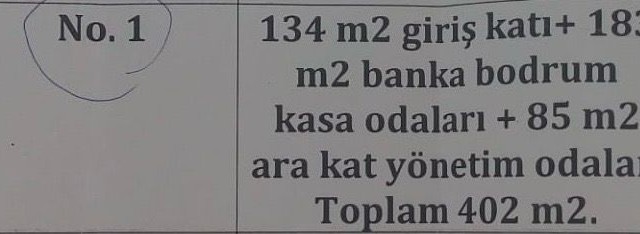 Girne Karaoğlan ana cadde üstü, 436 m2 toplam alan, ticari dükyanlar. 