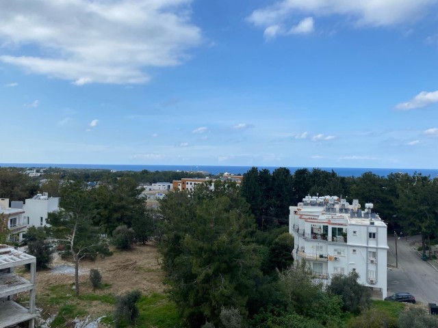 3+1 SEA VIEW FLAT FOR SALE IN KYRENIA ZEYTİNLİK