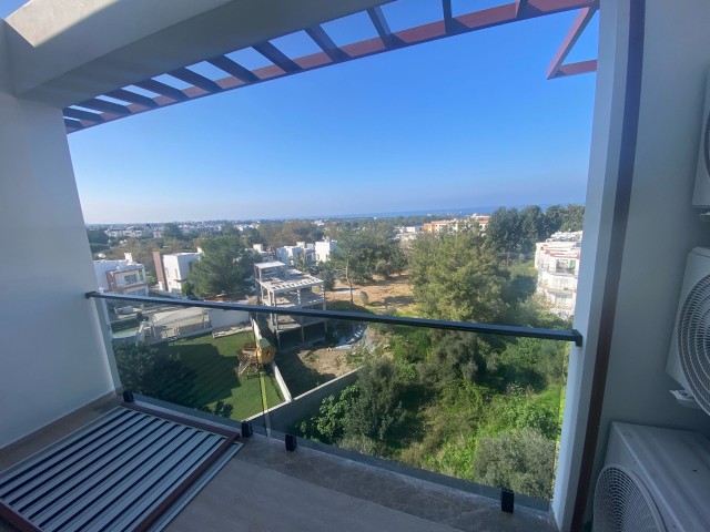 3+1 SEA VIEW FLAT FOR SALE IN KYRENIA ZEYTİNLİK