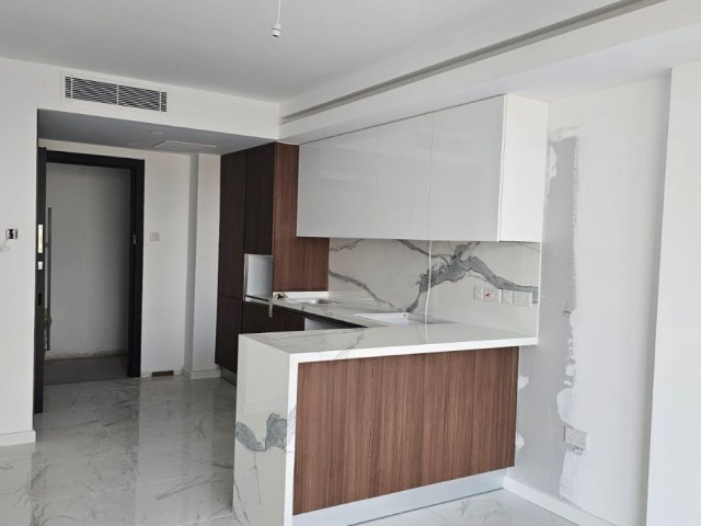 Famagusta New Iskele 14th floor in the Grand Sapphire Project close to the sea. Ideal for investment or for staying in the Hotel concept in your new home...