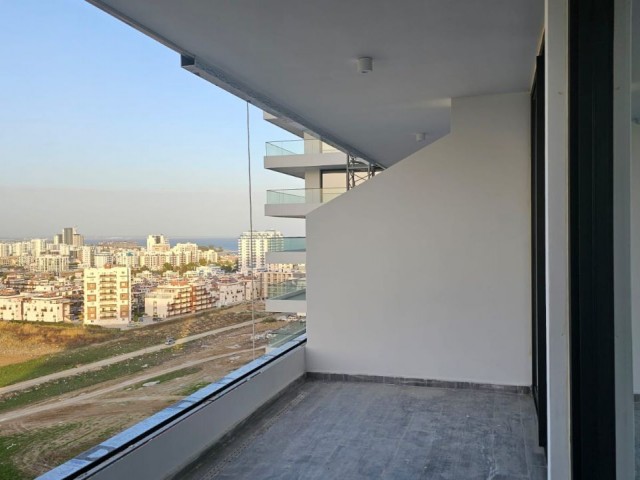 Famagusta New Iskele 14th floor in the Grand Sapphire Project close to the sea. Ideal for investment or for staying in the Hotel concept in your new home...