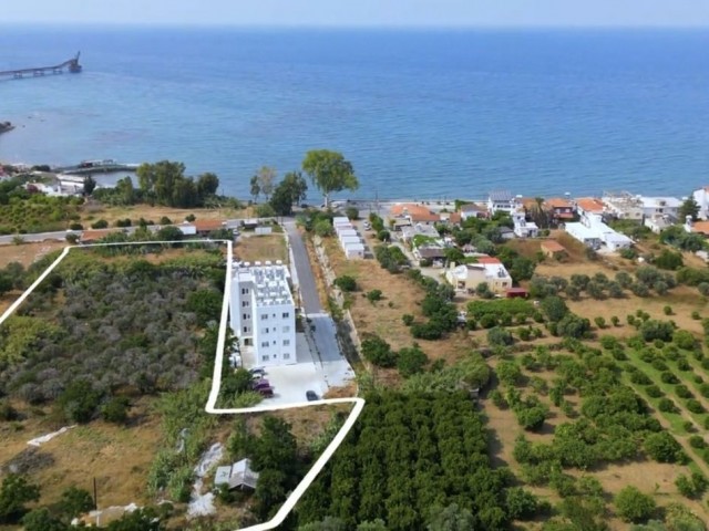 5.5 acres of land with 96 15 floor zoning, close to Lefke Yedidalga sea...