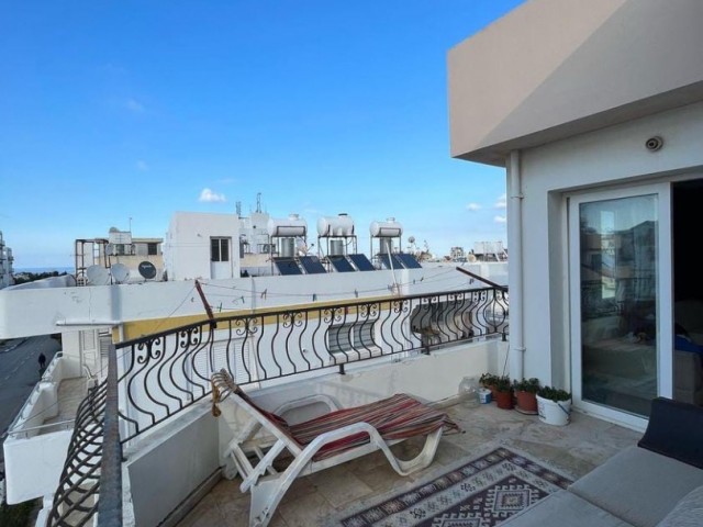 3+1 PENTHOUSE ZU VERMIETEN WESTEN VON GIRNE PATARA