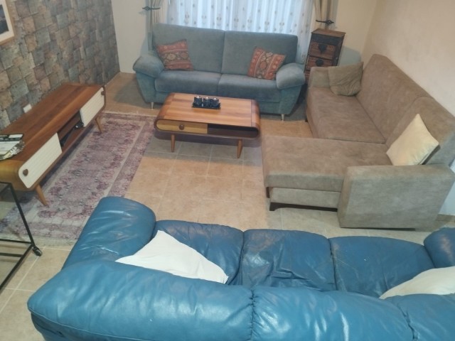 3+1 FLAT FOR RENT IN KYRENIA TEACHER HOUSE AREA, PATELENA