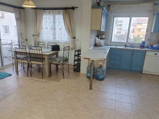 3+1 FLAT FOR RENT IN KYRENIA TEACHER HOUSE AREA, PATELENA