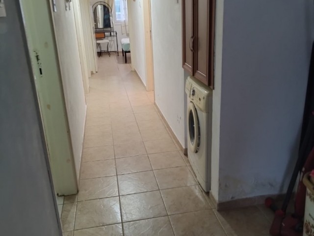 3+1 FLAT FOR RENT IN KYRENIA TEACHER HOUSE AREA, PATELENA