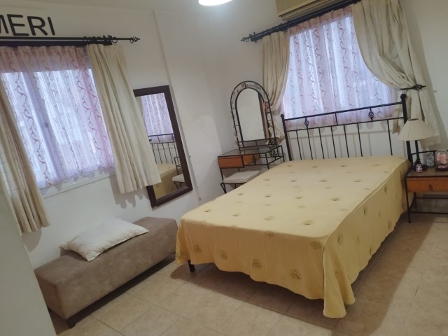 3+1 FLAT FOR RENT IN KYRENIA TEACHER HOUSE AREA, PATELENA