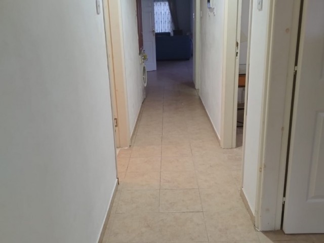 3+1 FLAT FOR RENT IN KYRENIA TEACHER HOUSE AREA, PATELENA