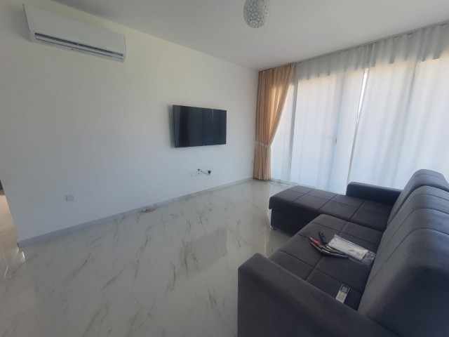 2+1 FLAT FOR RENT IN KYRENIA 20 JULY STADIUM AREA WITH MOUNTAIN AND SEA VIEWS