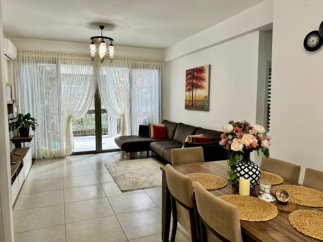 2+1 FLAT FOR SALE IN GİRNE ALSANCAK MILOS PARK HOMES