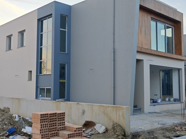 COMPLETED READY FOR DELIVERY 4+1 VILLA FOR SALE IN NICOSIA YENİKENT