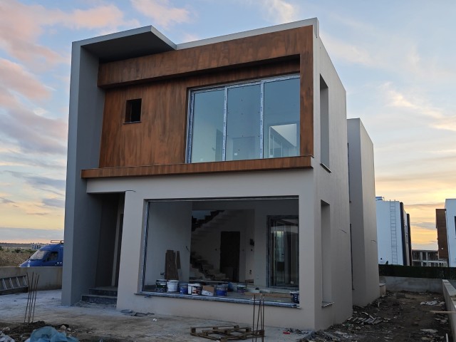 COMPLETED READY FOR DELIVERY 4+1 VILLA FOR SALE IN NICOSIA YENİKENT