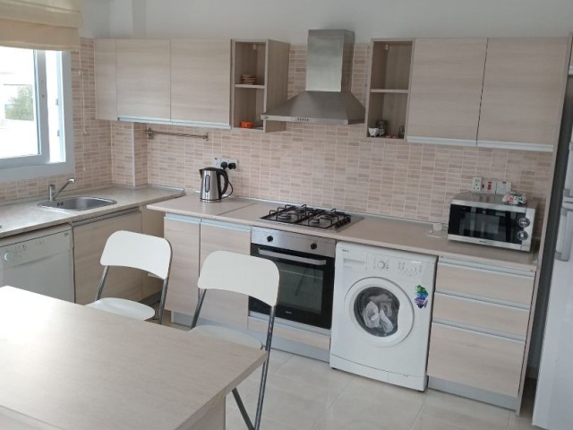 1+1 FLAT FOR RENT IN GIRNE ALSANCAK SITE WITH POOL