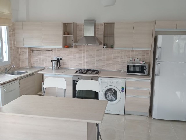 1+1 FLAT FOR RENT IN GIRNE ALSANCAK SITE WITH POOL