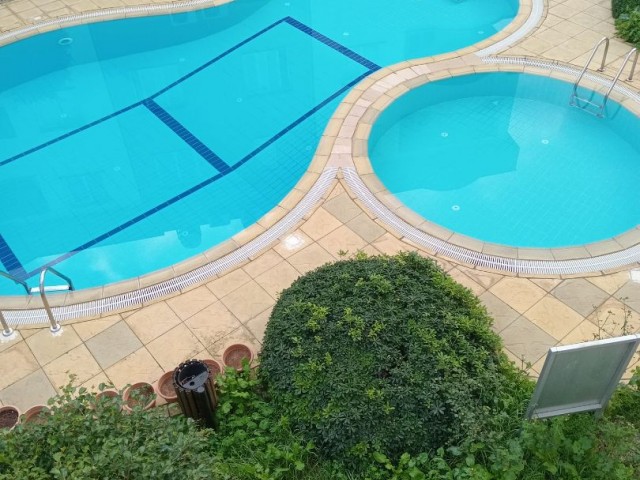 1+1 FLAT FOR RENT IN GIRNE ALSANCAK SITE WITH POOL