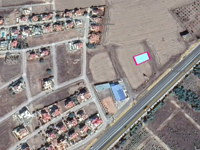 İSKELE BOGAZ 630M2 LAND FOR SALE 350M TO THE SEA REF NATALİ 05391155651