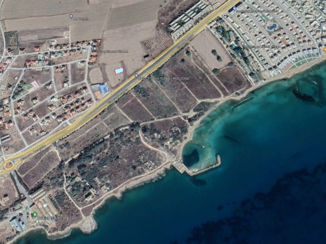 İSKELE BOGAZ 630M2 LAND FOR SALE 350M TO THE SEA REF NATALİ 05391155651