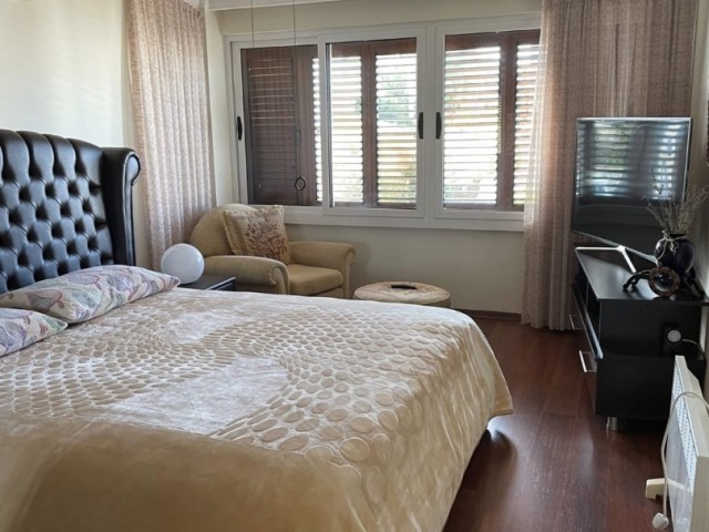 GIRNE ÇATALKÖY CHAMADA HOTEL HINTER 4+1 VILLA MIT POOL UND GARTEN