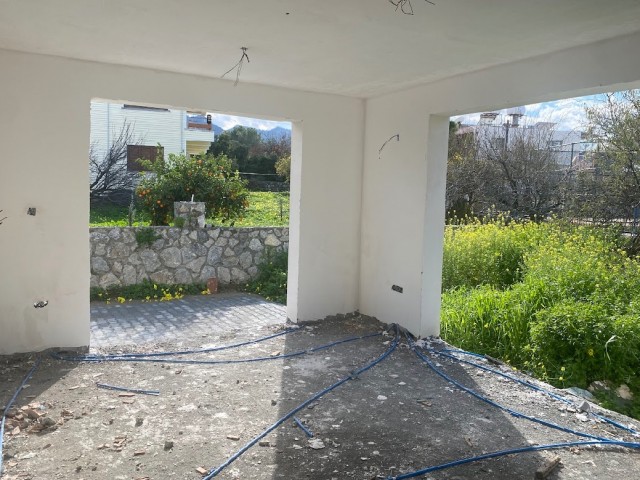 2+1 GARTEN-DOPPELVILLEN ZUM VERKAUF IN GIRNE KARSIYAK