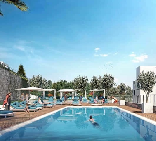 ESENTEPE BAŞTAŞLAR COVE SİTESİNDE KİRALIK 2+1 VILLA DENİZE SIFIR