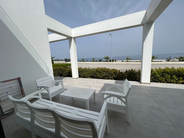 2+1 VILLA FOR RENT IN ESENTEPE BAŞTAŞLAR COVE SITE, SEAFRONT