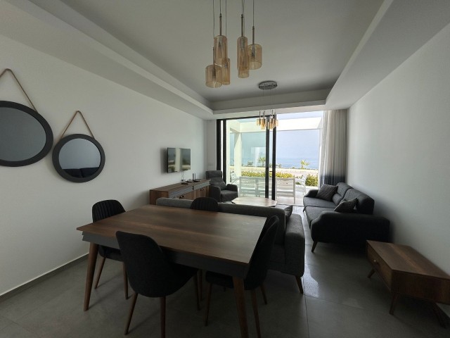 2+1 VILLA FOR RENT IN ESENTEPE BAŞTAŞLAR COVE SITE, SEAFRONT